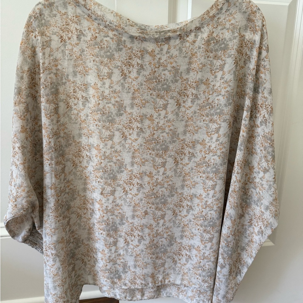 Floral Print Women's Top